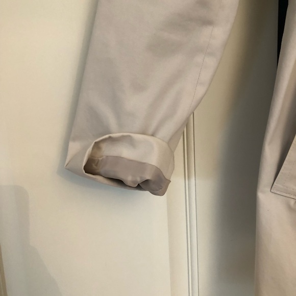 Taupe Trench Coat - Picture 7 of 8